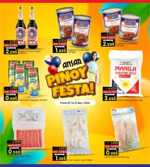 Page 6 in Pinoy Festival Offers at Ansar Gallery Bahrain