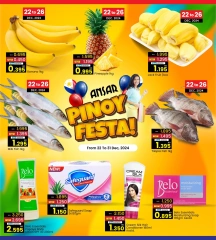 Page 7 in Pinoy Festival Offers at Ansar Gallery Bahrain