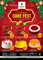 Page 1 in Cake Festival Offers at Nesto Bahrain