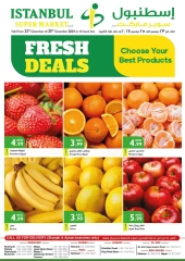 Page 1 in Fresh deals at Istanbul supermarket UAE