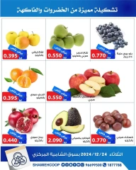 Página 3 en Ofertas de frutas y verduras en cooperativa shamieh Kuwait