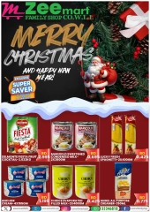 Page 1 in Christmas Offers at Zee mart Bahrain