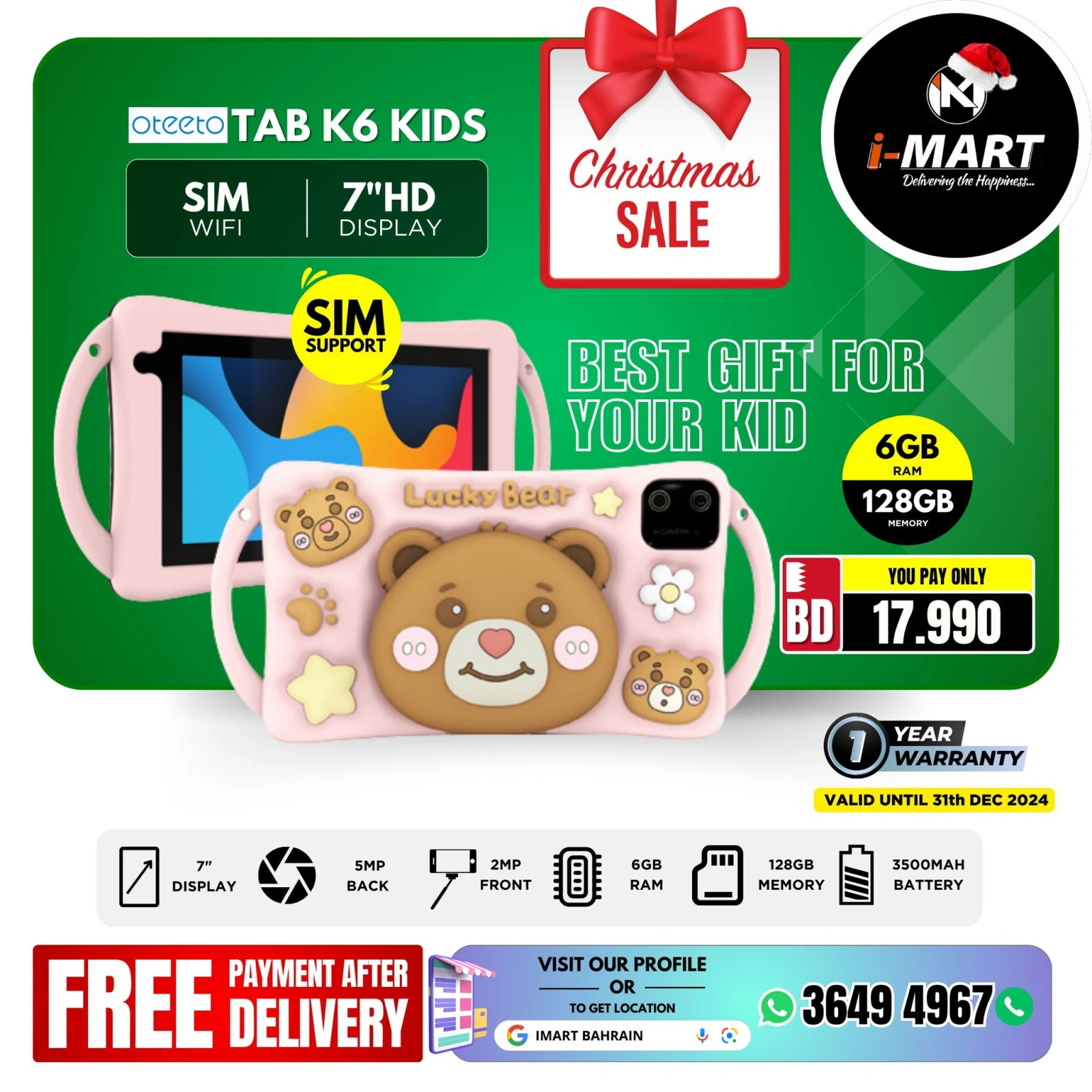 Page 53 in New Year's Sale at i Mart Bahrain
