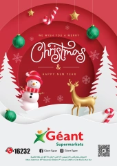 Página 1 en ofertas de navidad en Geant Egipto