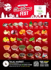 Page 1 in Christmas Offers at Talal Market Bahrain