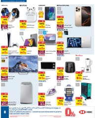 Page 8 in New Year's Sale at Carrefour Bahrain