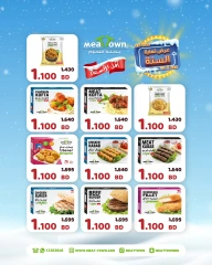 Page 1 in End of Year offer at Meat Town Bahrain