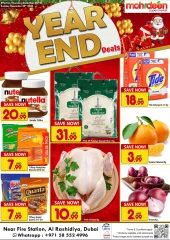 Page 1 in End Year Sale at Mohideen supermarket UAE