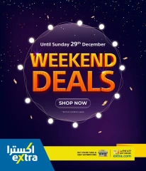 Page 1 in Weekend Deals at eXtra Stores Bahrain