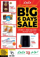 Page 1 in Big Six Days Sale at lulu UAE