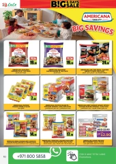 Page 10 in Big Six Days Sale at lulu UAE