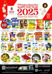 Page 1 in Happy New Year Offers at Nesto UAE