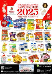 Page 1 in New Year Offers at Al Nakheel Branch at Nesto UAE