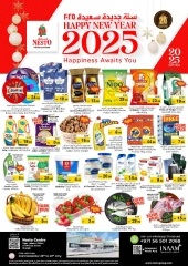 Page 1 in New Year Offers at Al Wahda at Nesto UAE