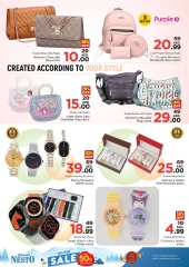 Page 39 in New Year Offers at Al Arab Mall at Nesto UAE