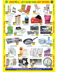 Page 11 in New Year's Sale at Sun and Sand UAE