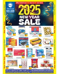 Page 1 in New Year's Sale at Sun and Sand UAE