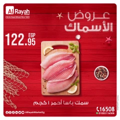 Page 6 in Seafood Deals at Al Rayah Market Egypt