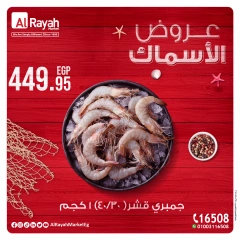 Page 5 in Seafood Deals at Al Rayah Market Egypt