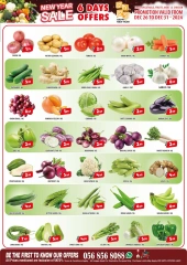 Page 6 in New Year's Sale at Home Fresh supermarket UAE