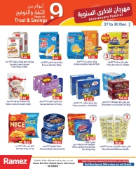 Page 10 in Anniversary offers at Ramez Markets UAE