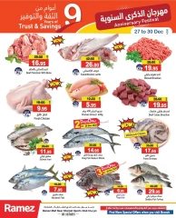 Page 3 in Anniversary offers at Ramez Markets UAE