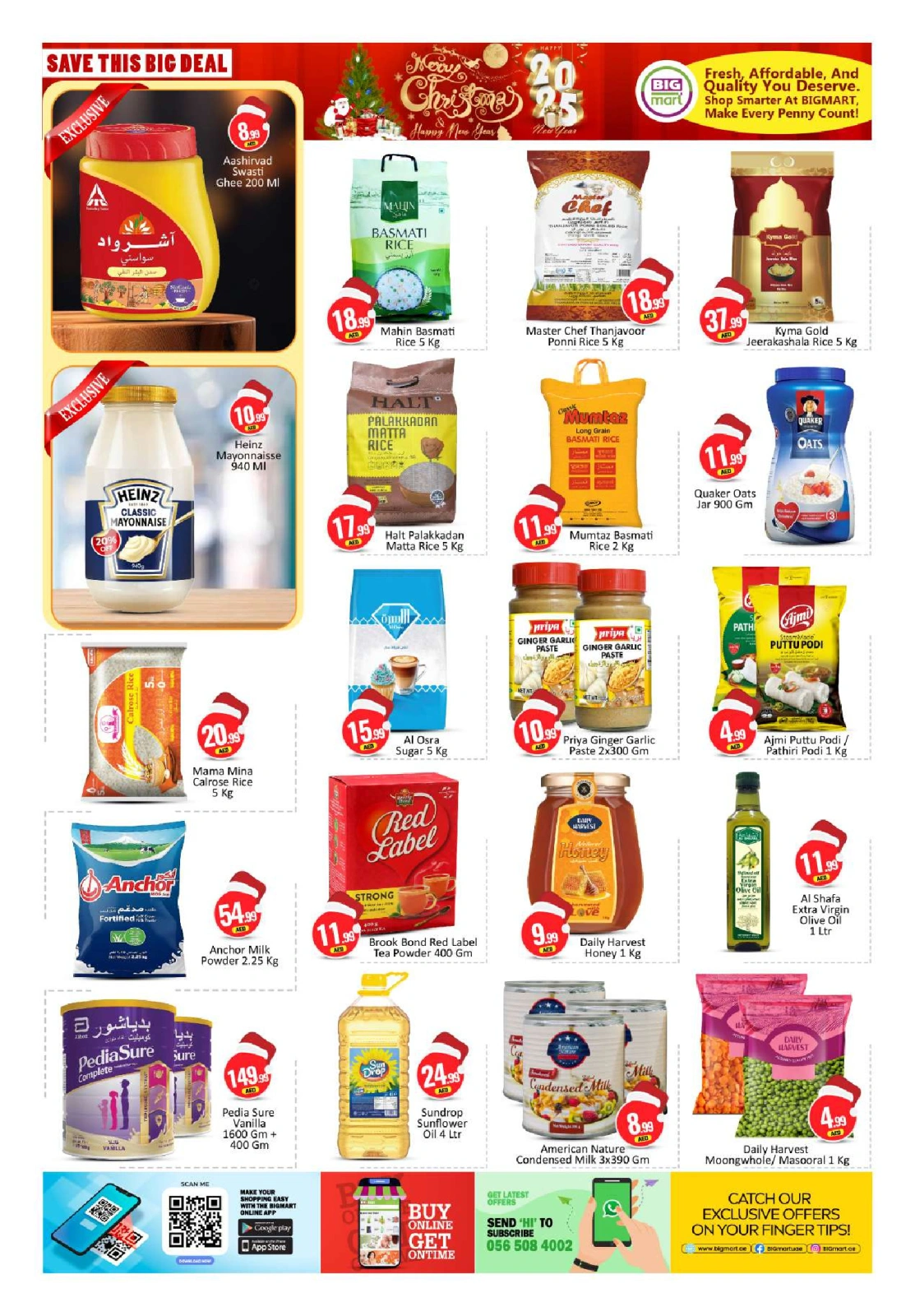 Page 2 in New Year's Sale at BIGmart UAE