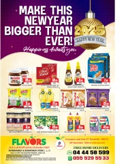 Page 1 in New Year's Sale at Flavors UAE