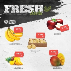 Page 1 in Fresh offers at Sultan Center Bahrain