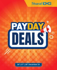 Page 1 in Pay Day Deals at Sharaf DG Bahrain