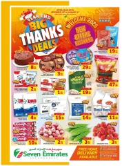 Page 1 in Christmas Offers at Seven Emirates Supermarket UAE