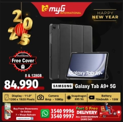 Page 9 in New Year's Sale at MYG International Bahrain