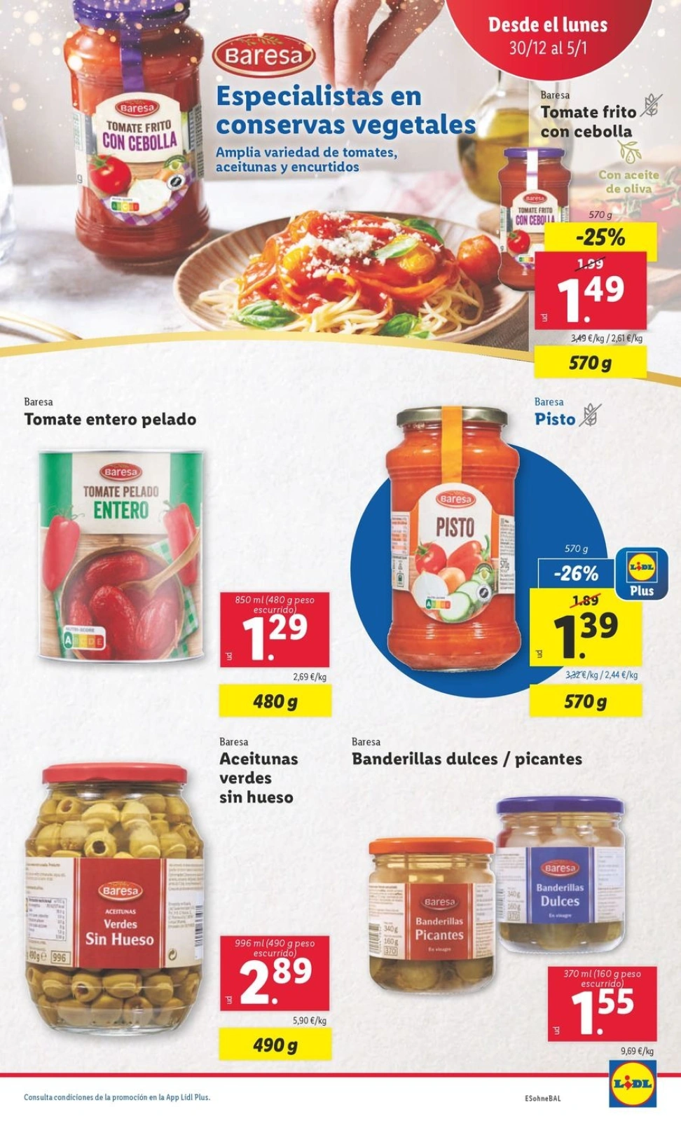 Page 29 dans Offres du bazar chez Lidl Espagne