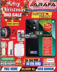 Page 18 in End Year Sale at Arafa phones Bahrain