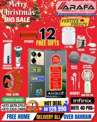 Page 10 in End Year Sale at Arafa phones Bahrain