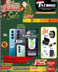 Page 13 in New Year's Sale at Taj Mobiles Bahrain