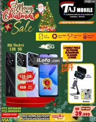 Page 22 in New Year's Sale at Taj Mobiles Bahrain