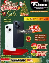 Page 24 in New Year's Sale at Taj Mobiles Bahrain