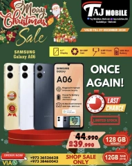 Page 1 in New Year's Sale at Taj Mobiles Bahrain