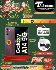 Page 2 in New Year's Sale at Taj Mobiles Bahrain