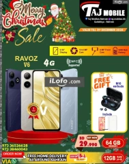 Page 21 in New Year's Sale at Taj Mobiles Bahrain