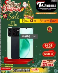 Page 23 in New Year's Sale at Taj Mobiles Bahrain