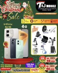 Page 4 in New Year's Sale at Taj Mobiles Bahrain