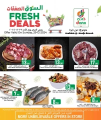 Page 1 in FRESH DEALS at Dana Hypermarket Qatar