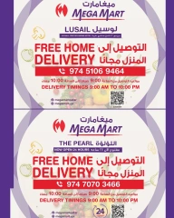 Page 8 in Special Promotion at Mega mart Bahrain