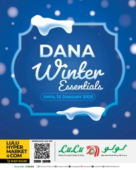 Page 1 in Winter Essentials Offers at Dana Mall at lulu Bahrain