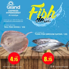 Page 4 in Seafood Deals at Grand Express Qatar