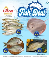 Page 1 in Seafood Deals at Grand Express Qatar