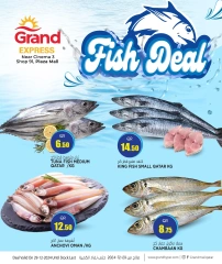 Page 2 in Seafood Deals at Grand Express Qatar