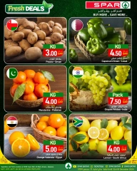 Page 1 in Fresh deals at SPAR Qatar